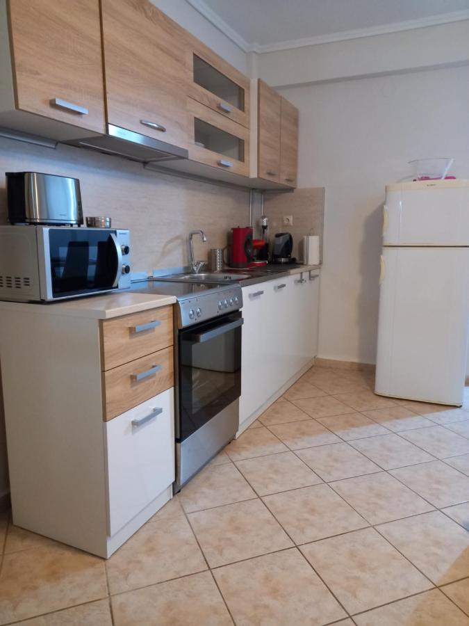 Peramos Apartments Néa Péramos Exterior foto