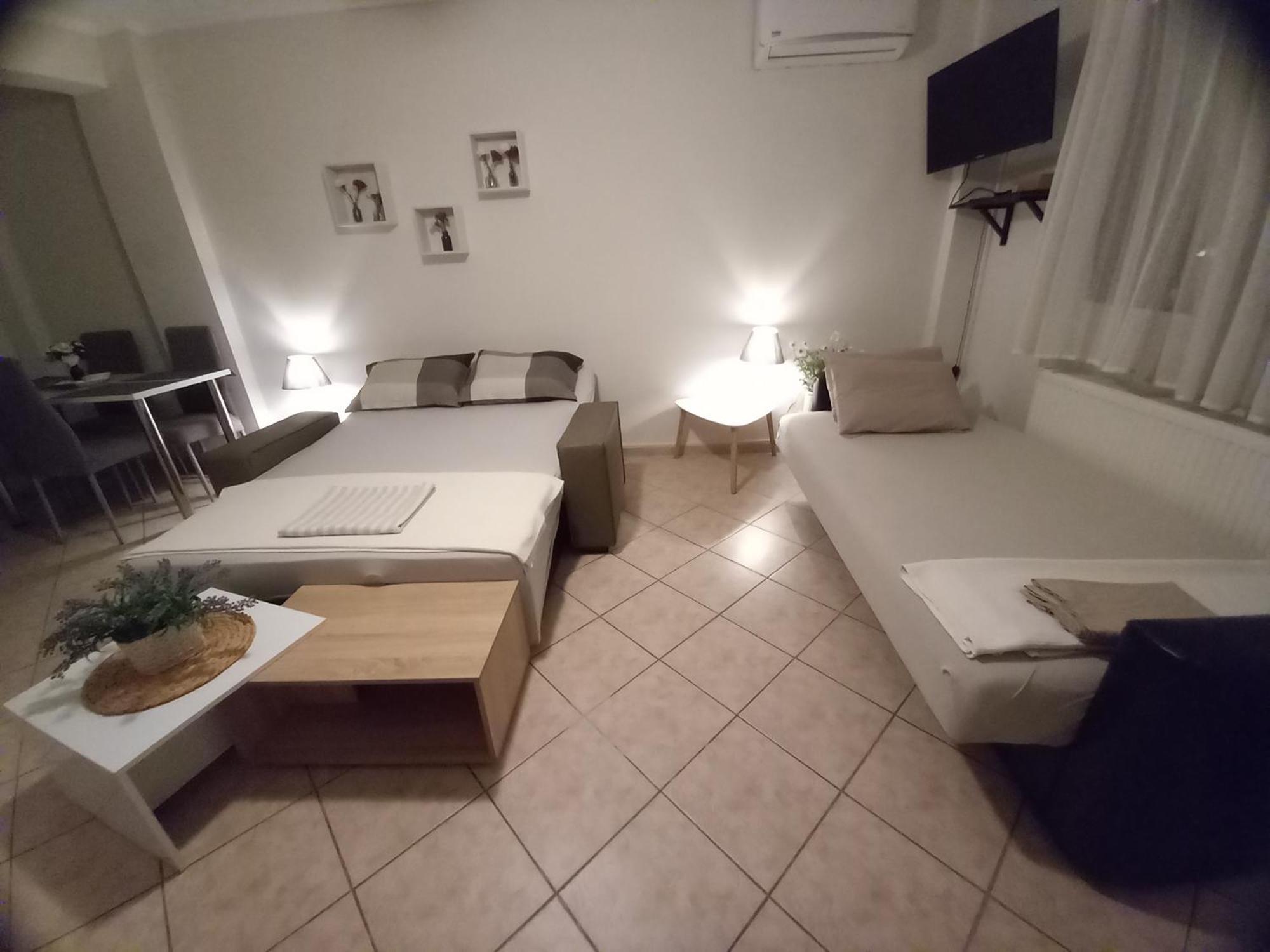 Peramos Apartments Néa Péramos Exterior foto